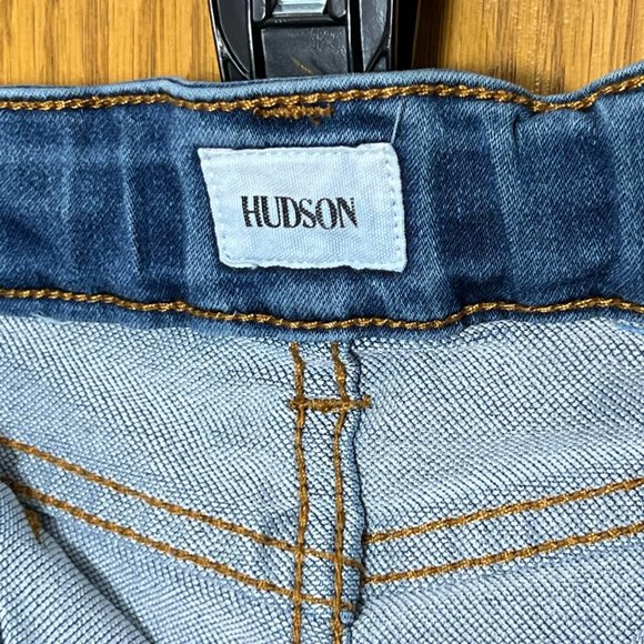 Hudson Medium Wash Skinny Jean Girls Sz 7 Stretchy Adjustable Comfortable - Picture 6 of 16